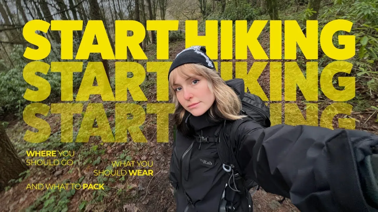 Beginner-friendly hiking trail with clear path markers